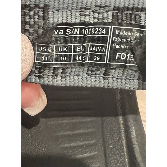 Teva Men's Hurricane XLT2 Strappy Hiking Sandals, Gray & Black Used Pick Size 11 - Picture 7 of 7